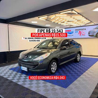 PEUGEOT 207 1.4 XR PASSION 8V FLEX 4P MANUAL PEUGEOT 207 1.4 XR PASSION 8V FLEX 4P MANUAL